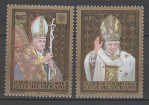 PAPIEŻ WATYKAN MI.1617-1618**