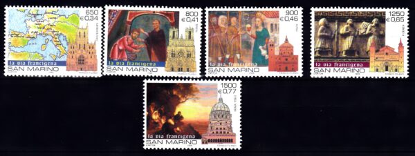 PIELGRZYMKA SAN MARINO MI.1840-1844**