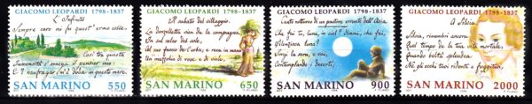 SŁAWNI LUDZIE SAN MARINO MI.1770-1773**