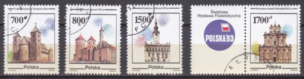FI.3154-3157 KASOWANY
