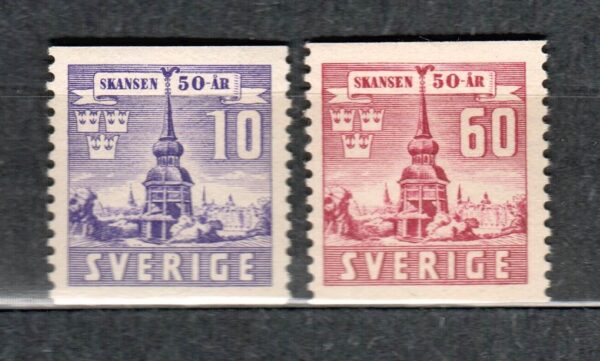 ARCHITEKTURA SZWECJA MI.283-284A**
