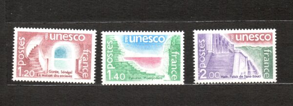 UNESCO FRANCJA MI.21-23**
