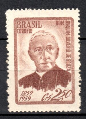 SŁAWNI LUDZIE BRAZYLIA MI.960**