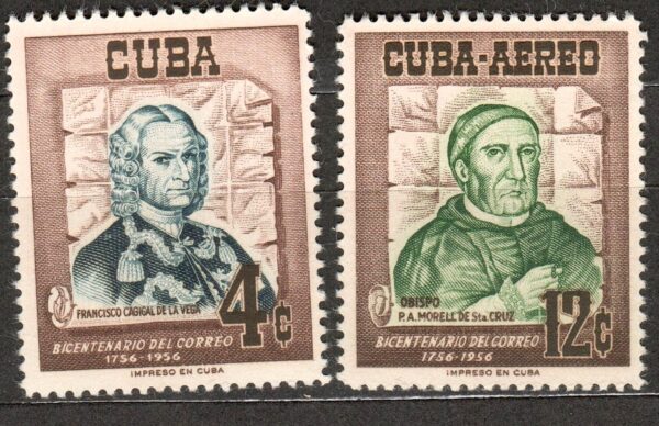 SŁAWNI LUDZIE KUBA MI.482-483**