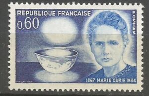 MARIA SKŁADOWSKA CURIE FRANCJA MI.1600**