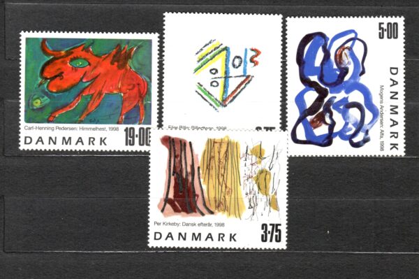 SZTUKA DANIA MI.1191-1194**