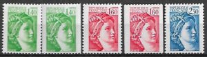 FRANCJA MI.2275-2277A,C,V**
