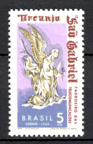 RELIGIA BRAZYLIA MI.1205**