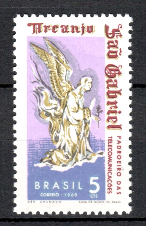 RELIGIA BRAZYLIA MI.1205**