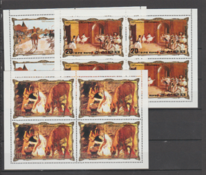 MALARSTWO KOREA MI.ARK.2468-2470**