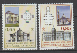 ARCHITEKTURA WATYKAN MI.1623-1624**