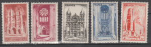 ARCHITEKTURA FRANCJA MI.632-636**
