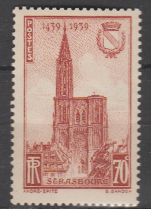 ARCHITEKTURA FRANCJA MI.458**