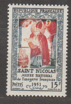 SŁAWNI LUDZIE FRANCJA MI.922**
