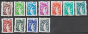 FRANCJA MI.2080-2090**