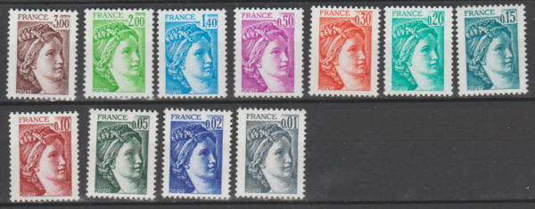 FRANCJA MI.2080-2090**