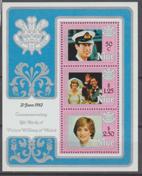 KSIĘŻNA DIANA NIUE MI.BL.58**