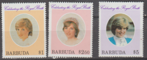 KSIĘŻNA DIANA BARBUDA MI.609-611**