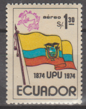 UPU EKWADOR MI.1629**
