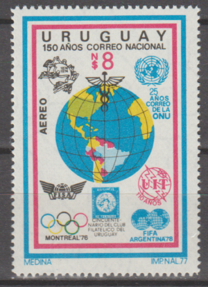 UPU URUGWAJ MI.1465**