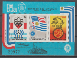 UPU URUGWAJ MI.BL.28**