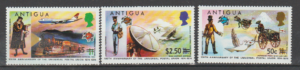 UPU ANTIGUA MI.355-357**