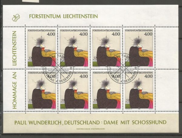 MALARSTWO LIECHTENSTEIN MI.ARK.1123