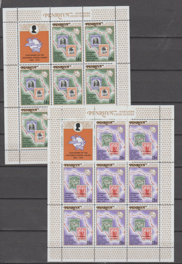 UPU PENRHYN MI.ARK.56-57**