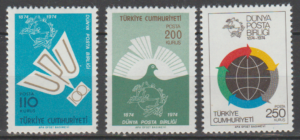 UPU TURCJA MI.2335-2337**
