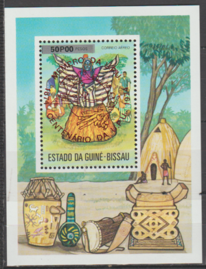UPU GWINEA -BISSAU MI.BL.11bA**
