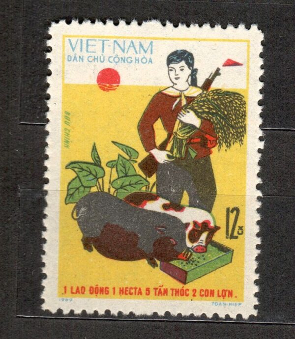 ROLNICTWO WIETNAM MI.627**