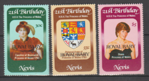 KSIĘŻNA DIANA NEVIS MI.74-76**