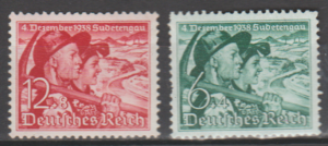 ROBOTNICY NIEMCY RZESZA  MI.684-685**