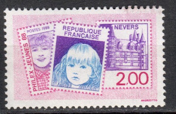 DZIEŃ ZNACZKA FRANCJA MI.2664**