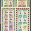 UPU BHUTAN MI.ARK.592-599B**