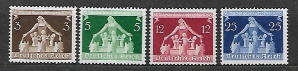 KONGRES NIEMCY RZESZA MI.617-620**