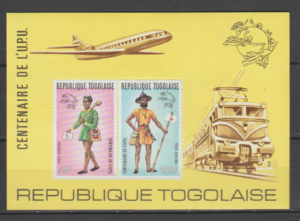UPU TOGO MI.BL.84C**