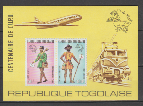UPU TOGO MI.BL.84C**