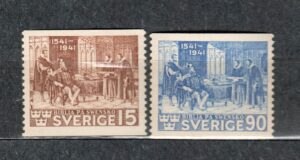ROCZNICA SZWECJA MI.281-282A**