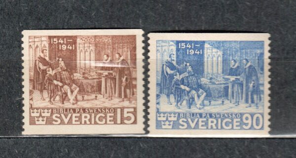 ROCZNICA SZWECJA MI.281-282A**