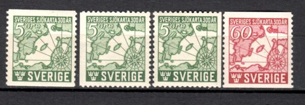 MAPY SZWECJA MI.304-305A/D**