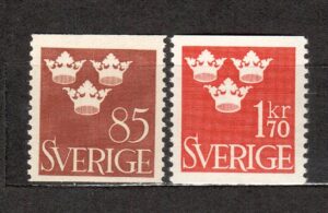 ROCZNICE SZWECJA MI.361-362**