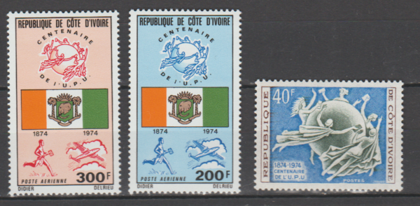 UPU WYBRZEŻE KOŚCI SŁONIOWEJ MI.458-460**