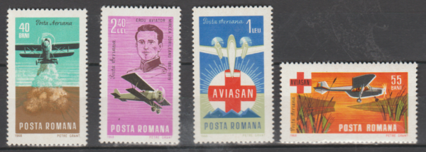 LOTNICTWO RUMUNIA MI.2662-2665**