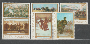MALARSTWO RUMUNIA MI.3425-3430**