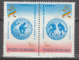 HOKEJ RUMUNIA MI.3579-3580**