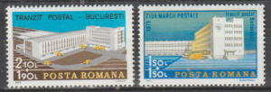 ARCHITEKTURA RUMUNIA MI.3309-3310**