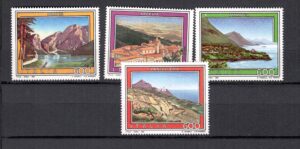 KRAJOBRAZY WŁOCHY MI.2237-2240**