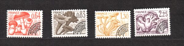 GRZYBY FRANCJA MI.2136-2139**