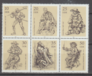 RYSUNKI DDR MI.2347-2352**